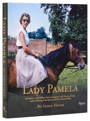 Book cover showing a woman in sunglasses and a skirt riding a brown horse.