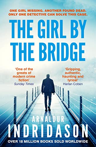 Book cover: man walking towards distant light on a long bridge.