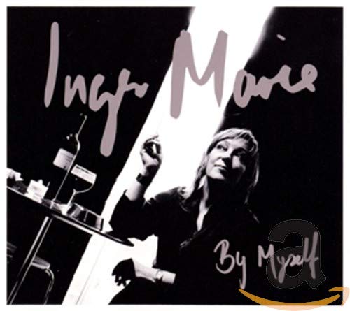 CD cover for Inger Marie Gundersen’s “By Myself” featuring a woman.