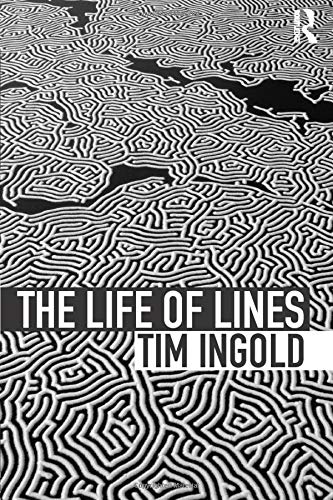 Book cover with black and white swirling lines and bold title text.