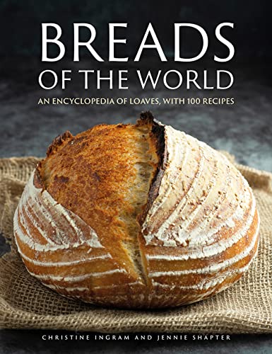 Book cover featuring a rustic, sliced loaf of bread on linen.