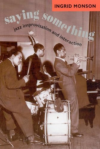 Book cover featuring vintage photo of jazz musicians playing instruments.