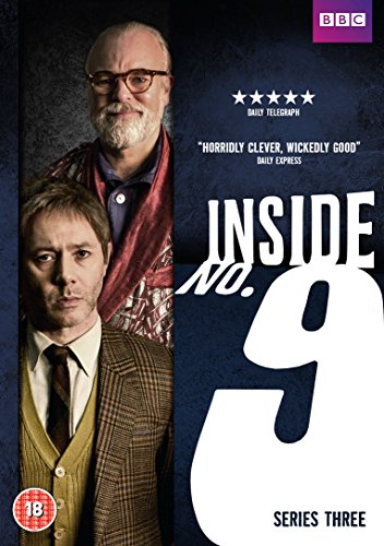 Inside No. 9" Series 3 DVD cover featuring two men and the show's logo.