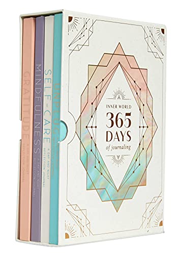 Boxed set of three pastel journals for daily reflection and writing.