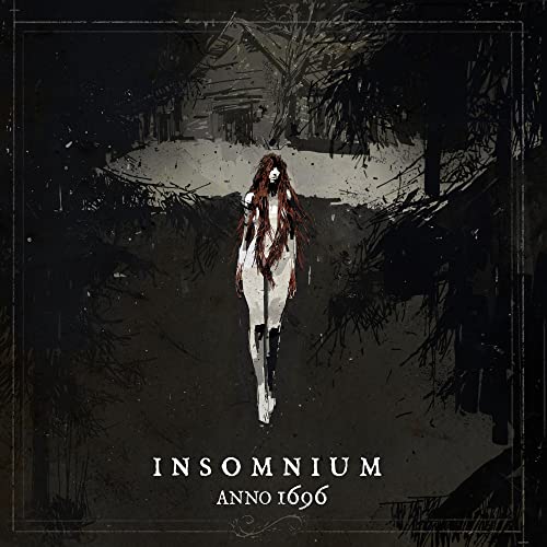 CD cover: ghostly figure in a dark, wintry landscape.
