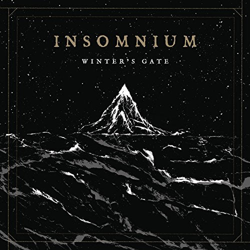 Album cover featuring a snowy mountain peak against a starry black sky.