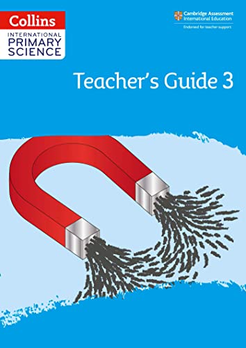 Cover of “International Primary Science Teacher’s Guide: Stage 3” with a magnet.