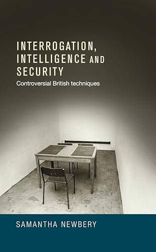 Book cover for "Interrogation" depicting a stark, empty interrogation room.
