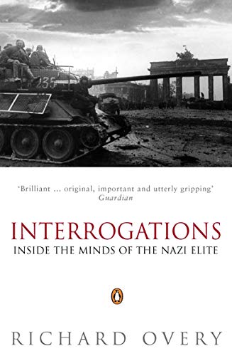 Book cover: "Interrogations" with a tank in front of the Brandenburg Gate.