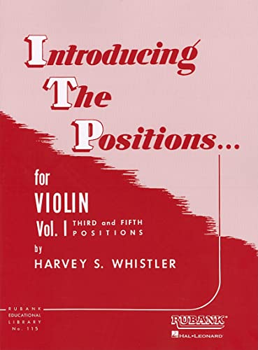 Violin instructional book with black cover, white text, and musical notes or staffs.