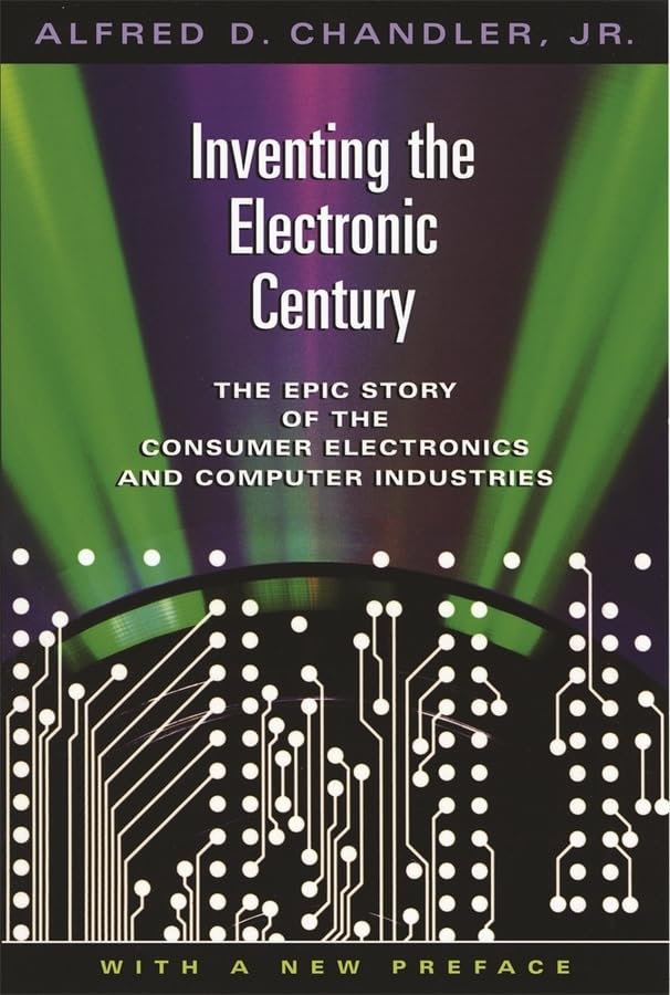 Book cover: "Inventing the Electronic Century" with circuit board design.