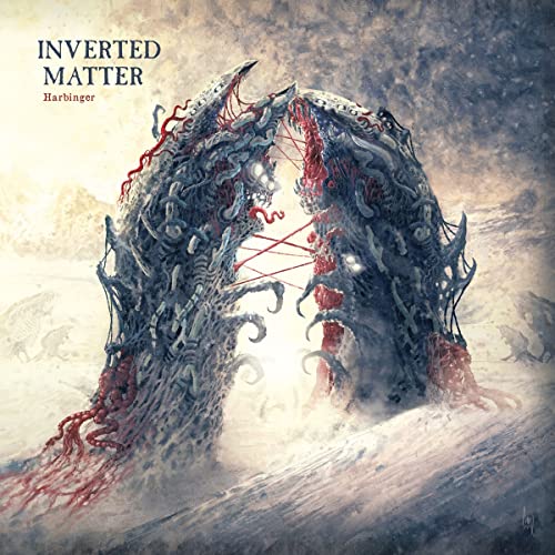 CD cover art: two monstrous, organic shapes facing each other.