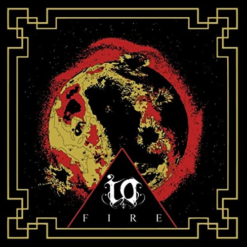CD cover art: a fiery, textured globe within a geometric frame.