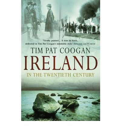 Book cover: “Ireland In The Twentieth Century” with historical images.