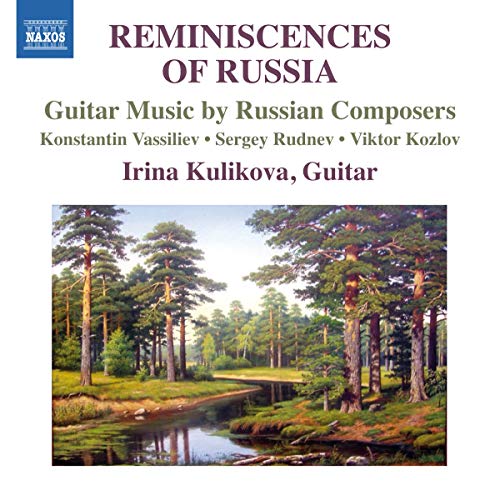 CD cover featuring text and a painting of a river flowing through a forest.