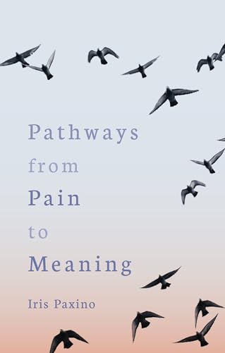 Book cover with dark birds in flight against a pale sky.