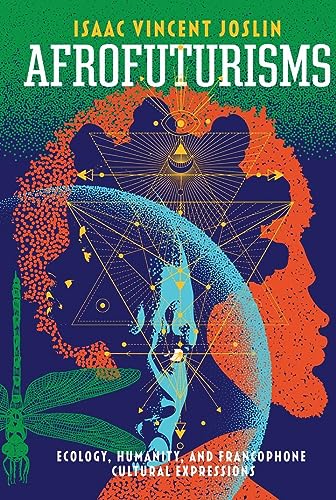 Book cover: profile of a person with geometric and natural imagery.