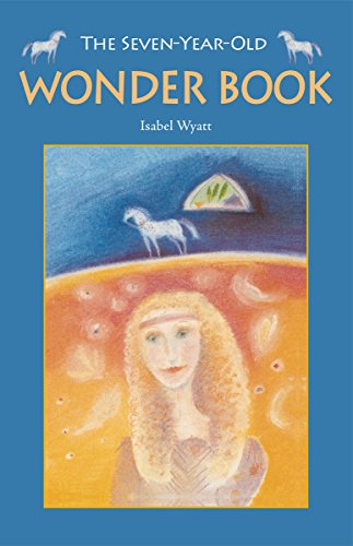 Book cover with illustration of a girl and a white horse.
