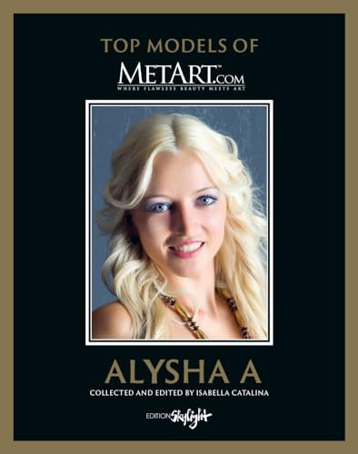 Book cover with title and author name, likely featuring Alysha A in prominent font.