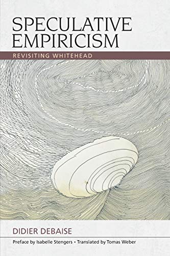 Book cover: “Speculative Empiricism” with abstract swirling lines and a shell.