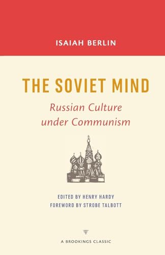 Book cover: "The Soviet Mind" with St. Basil's Cathedral illustration.