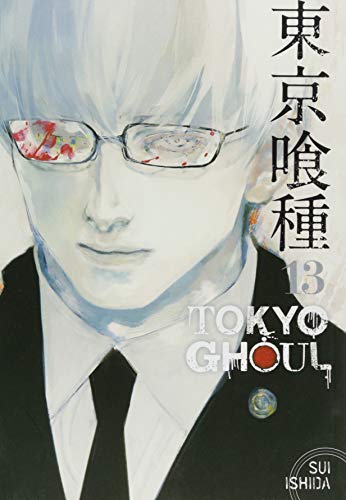 Manga cover featuring a pale man with white hair and glasses in a suit.
