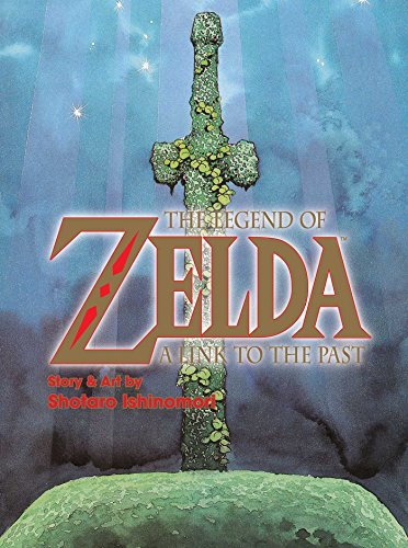 Cover art featuring the Master Sword embedded in a grassy mound against blue light.