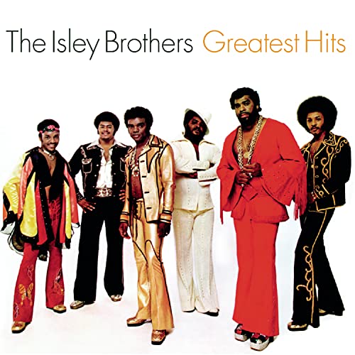 Isley Brothers Greatest Hits CD cover featuring a group portrait.