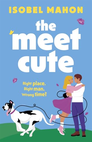 Book cover: couple with a dog, illustrated in a bright, cartoon style.