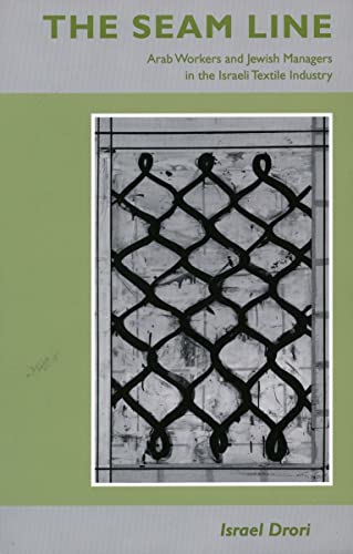 Book cover: "The Seam Line" with a wire mesh pattern background.