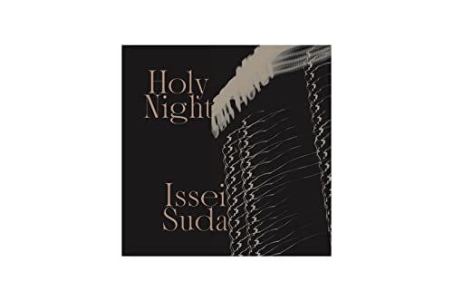 Black album cover with gold text reading "Holy Night" and "Issei Sudá".