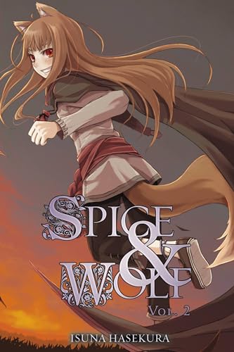 Book cover featuring an anime-style woman with wolf ears and a tail.