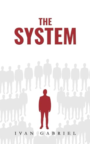 Book cover: "The System" with red text and silhouettes of people.