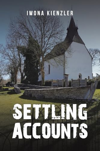 Book cover: "Settling Accounts" with a church and bare trees.