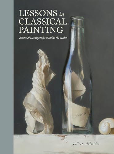 Book cover showing a glass bottle, crumpled paper, and a shell on a table.