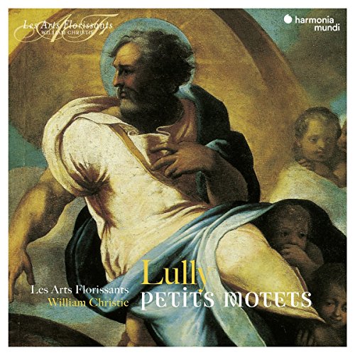 CD cover depicting a bearded man and cherubs, titled "Lully: Petits Motets".