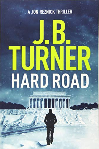 Book cover: snowy road, distant building, and a figure seen from behind.