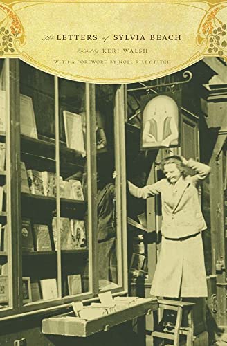 Book cover with a window display of books and a woman inside.