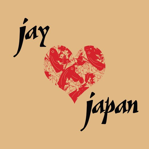 CD cover for J Dilla’s “Jay Love Japan” with a red lobster heart.
