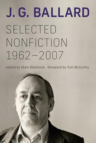 Book cover featuring a portrait of J. G. Ballard and the title text.