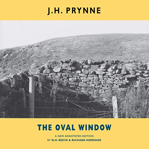 Book cover: "The Oval Window" with a grayscale stone wall image.