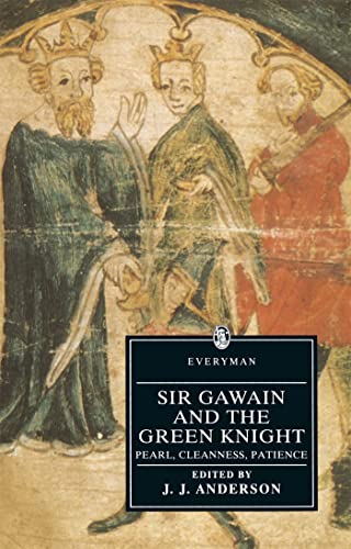 Book cover with medieval illustration of three crowned figures.