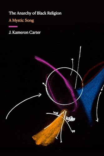 Book cover: black background with abstract colorful lines and white text.