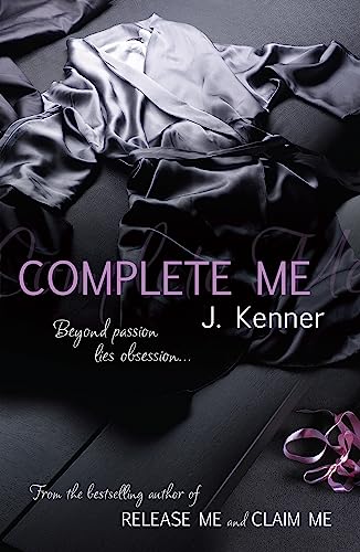 Book cover featuring a grey silk robe on a dark surface with pink ribbons.