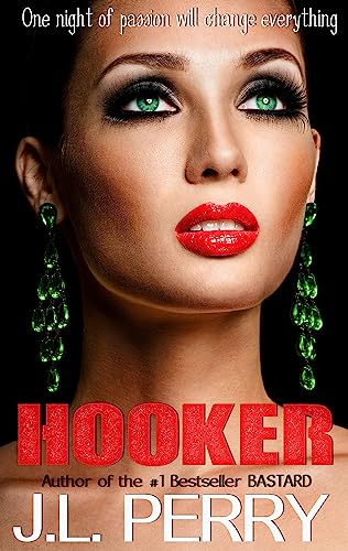 Book cover featuring a close-up of a woman with dramatic makeup and jewelry.