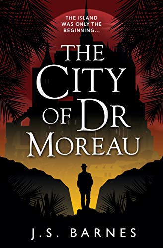Book cover: dark castle silhouette, lone figure, orange and black tones.