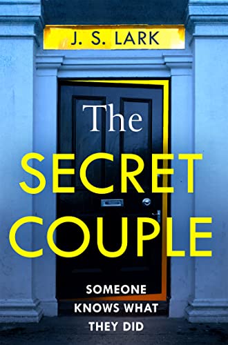 Book cover for "The Secret Couple" featuring a dark doorway.