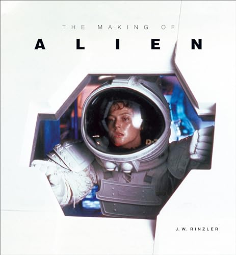 Book cover: "The Making of Alien" featuring an astronaut’s helmet.