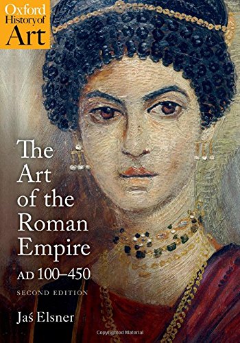 Book cover featuring a painted portrait of a Roman woman.