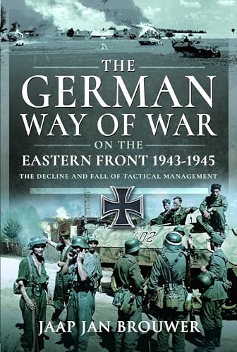 Book cover featuring German soldiers near a tank with an Iron Cross emblem.